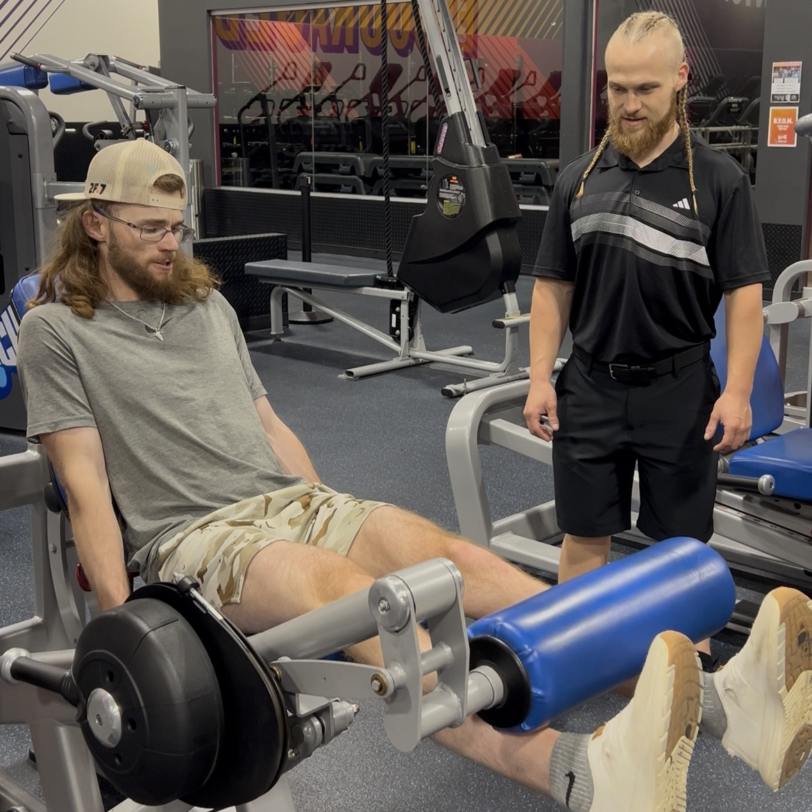 Coach Cam workout session